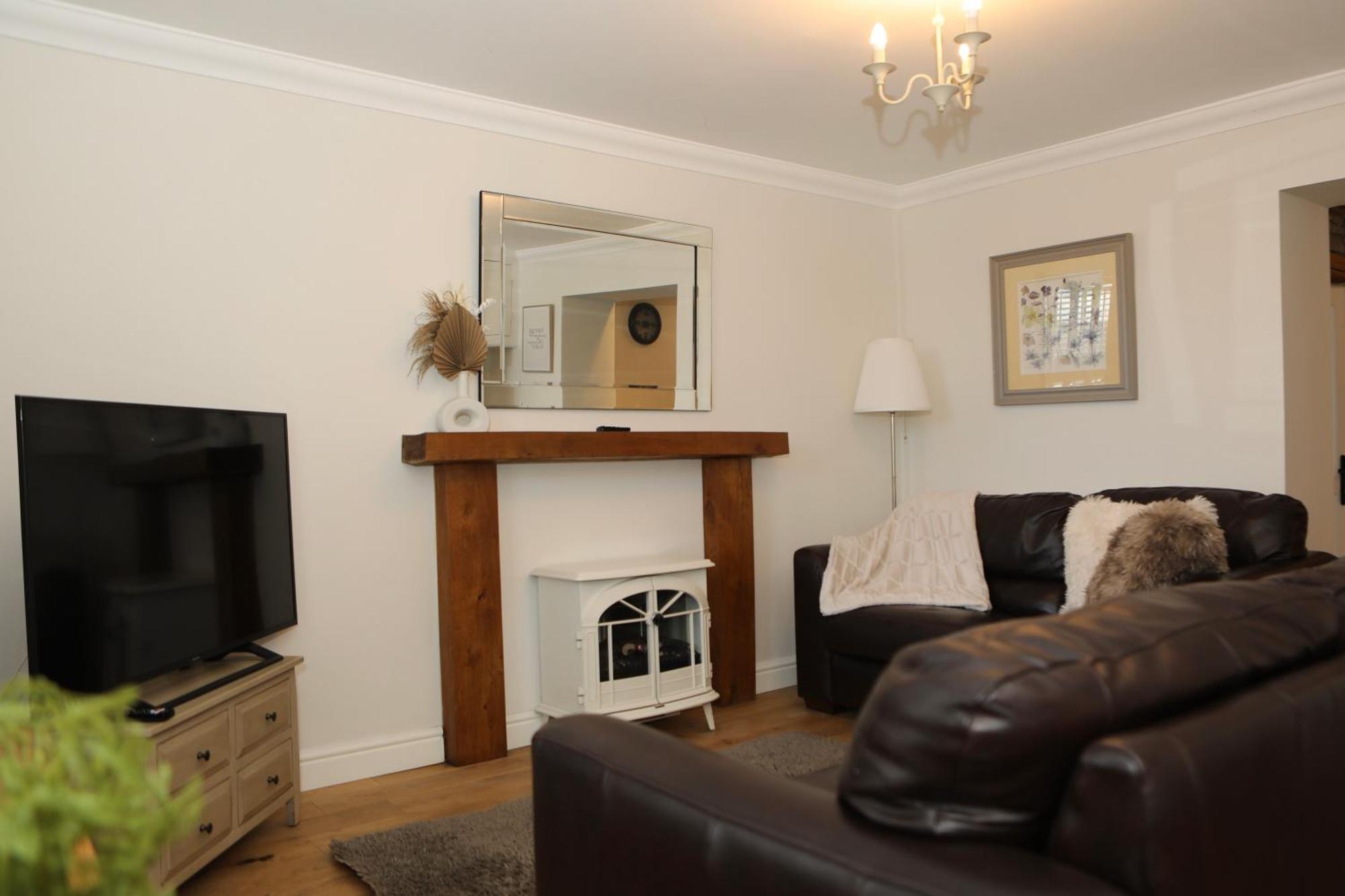 Апартаменты The Cosy Retreat! Perfect For Contractors, Relocators, Getaway *